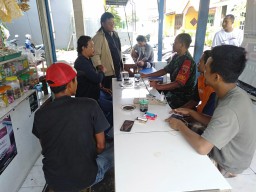 Babinsa Koramil 0816/08 Jabon Jaga Hubungan Yang Harmonis Dengan warga