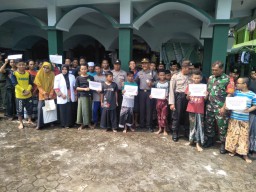 Forkopimka Tulangan Sosialisasi Pencegahan Virus Corona