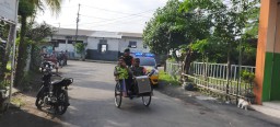 Koramil 09/Krian laksanakan sosialisasi cegah covid 19