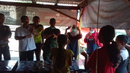 Anggota Ramil 12/Prambon berikan panduan cegah Pandemi virus corona