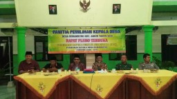 Babinsa Ramil 08 Jabon Hadiri Penetapan Daftar Pemilih Sementara (DPS)