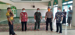 Forkopimka Sedati Sosialisasi Virus Corona Kepada Masyarakat Sedati.