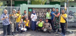 Tindakan Dan Kesiap Siagaan Forkopimka Jabon Dalam Menangani Covid 19