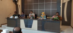 Cegah penularan Pandemi virus Corona (Covid - 19) di Prambon