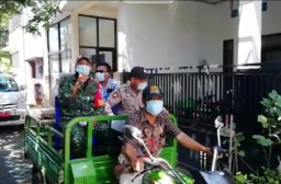 SERMA HARIONO LAKSANAKAN SOSIALISASI COVID 19 (VIRUS KORONA)