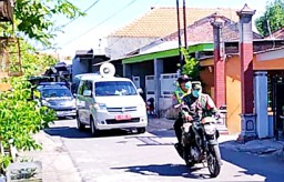 SOSIALISASI CEGAH VIRUS COVID 19 TERUS DILAKSANAKAN OLEH BABINSA KRIAN