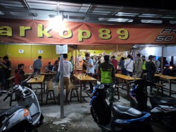 PATROLI GABUNGAN CEGAH CORONA DI HARI KE LIMA OLEH FORKOPIMKA KRIAN