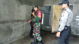 PENYEMPROTAN DESINFEKTAN FORKOPIMKA KRIAN CEGAH VIRUS CORONA (COVID19)