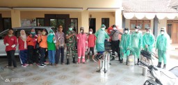 BABINSA DESA KUPANG SERTU SUGIANTO PEDULI MASYARAKAT TETAP SEHAT