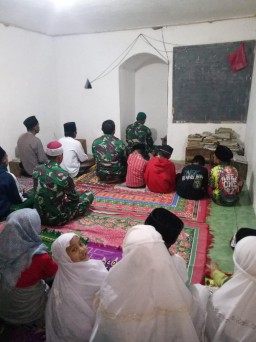 ANIMO JAMAAH MASJID MENINGKAT ADANYA TMMD 107