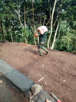 TERBIASA GENDONG RANSEL DISATUAN, SATGASPUN GAK MASALAH KETIKA GENDONG
