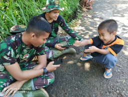Sosok Kopda Japar, Yang Dikagumi Anak Anak Desa Tlogosari