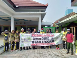 3 Desa Laksanakan Sosialisasi Covid19 dan Penyemprotan Disinfektan