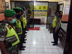 Forpimka Krian terus laksanakan patroli cegah penyebaran virus Corona