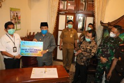 Perusahaan di Sidoarjo Peduli Wabah Covid-19
