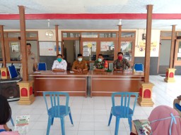 Babinsa BalongGarut Ikut Rapat Pembentukan Satgas Tim Relawan Covid 19