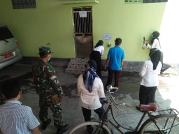 Rakor Sosialisasi,endukasi penyebaran covid 19 di desa Siwalanpanji