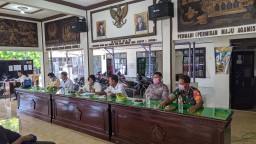 Rapat Pembuatan Posko dan pembentukan Relawan Covid 19 (Corona)
