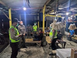 Cegah Penyebaran Virus Covid-19,Patroli Bersama TNI-Polri Satpol PP