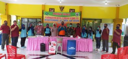 CEGAH PENYEBARAN COVID-19,FORKOPIMKA BENTUK POSKO SIAGA CEGAH VIRUS