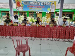 Forkompimka Laksanakan Sosialisasi Pencegahan Penyebaran Covid 19 di D