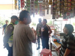 BABINSA KORAMIL 0816/14 TAMAN SOSIALISASI DAN EDUKASI CEGAH COVID-19