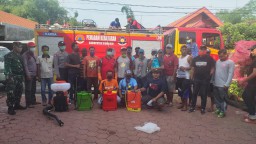 Antisipasi penyebaran dan pemutusan rantai Virus Covid - 19 di Prambon
