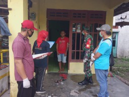 Semangat pantang menyerah ditunjukan Babinsa Koramil 0816/12 Prambon