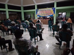 Peran Aktif Babinsa Koramil 0816/11 Tarik,Pembentukan Gugus Tugas