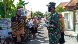 KORAMIL 0816/13 WONOAYU SALURKAN SEMBAKO KEPADA MASYARAKAT