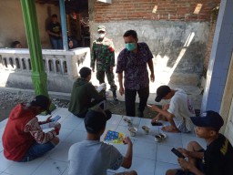 Cegah dan Tangkal Covid19,Koramil 11 Tarik Ikut Penyuluhan Keliling