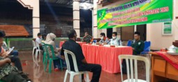 Babinsa koramil0816/10 Balongbendo Hadiri Musyawarah Desa (Musdes)