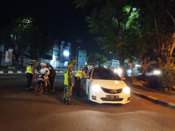 Tetap Sinergitas Ramil 03 dan Polsek Buduran dalam mendukung PSBB
