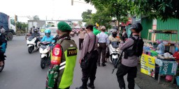 Bersinergi melaksanakan penyekatan dengan memperlakukan Check Point