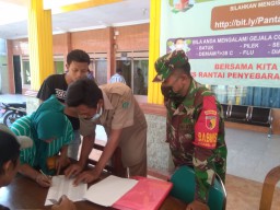 Komunikasi Sosial Dengan Aparatur Desa Guna pererat Tali Silaturahmi