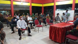 Babinsa Koramil 0816/11 Tarik Hadiri rapat Penentuan Penyaluran BLT