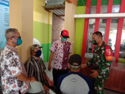 Babinsa Koramil 0816/08 Jabon Ingatkan Jaga Keamanan Dan Hidup Sehat