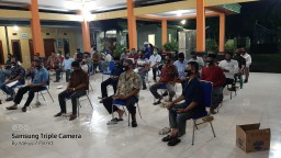 Babinsa Koramil 0816/13 Wonoayu Hadiri Musyawarah Penyaluran BLT