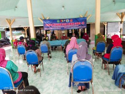 Pelda ARofiq Kurniawan Hadiri Monitoring Dan Pembinaan Relawan Covid19