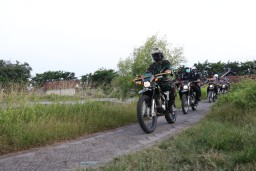 Dandim 0816/Sidoarjo bersama Kapolresta Sidoarjo blusukan ke pesisir