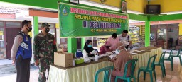 Pendistribusian kartu perluasan program sembako selama pandemi covid19