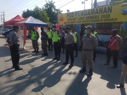 PSBB tahap II bukan menjadi halangan bagi para Babinsa Koramil 0816/09