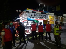 Babinsa, Babinkamtib dan Relawan Covid19, Sinergi kontrol wilayah desa