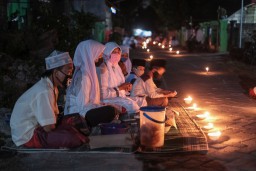 Doa kebangsaan Dusun Semampir RW 06