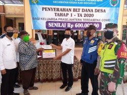 Babinsa dan Babinkamtibmas bersinergi dampingi Pemdes Kraton