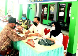Serda Nanang Nasdar Aulia kali ini dampingi penyaluran BLT DD