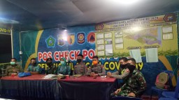 Pembatasan Sosial Berskala Besar (PSBB -2) di wilayah kecamatan Krian