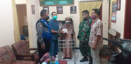 Penyaluran BLT-DD kepada warga terdampak Covid 19 dan warga miskin