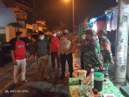 Wakapolres sidoarjo dan forkopimda buduran kunjungan ke desa Tangguh