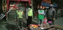 Jelang hari raya idul Fitri 1441 H/2020 M Pam Post Chek Ponit PSBB